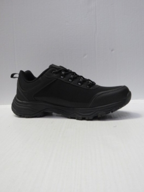 Trekkingowe męskie (41-46) MXC8236-B BLACK/BLACK