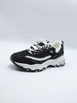 Buty sportowe damskie na płaskim (36-41) LA210 BLACK