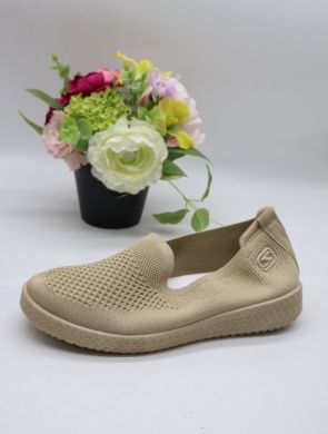Tenisówki damskie (36-41) 2917 KHAKI