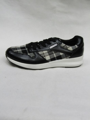 Buty sportowe damskie na płaskim (36-41) XWH-320 BLACK
