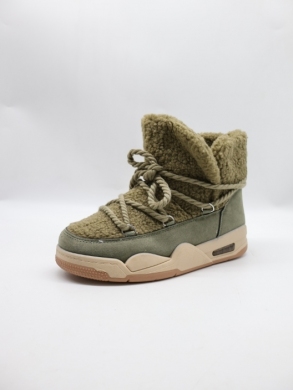 Śniegowce damskie (36-41) 21-Q103 GREEN