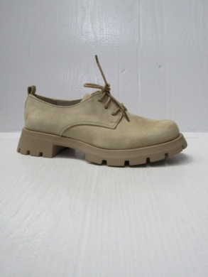 Półbuty damskie na płaskim (36-41) NC1262 BEIGE