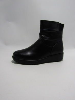 Botki damskie ocieplane na płaskim (36-42) D8158-1