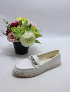 Mokasyny damskie na płaskim (36-41) XYG2312-3 WHITE