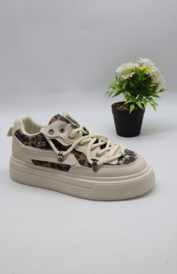 Buty sportowe damskie na płaskim (36-41) SL-A36 BEIGE