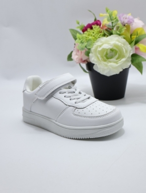 Buty sportowe dziewczęce (31-36) AWK-K165-2 WHITE