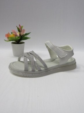Sandały dziewczęce (31-36) AC266 SILVER