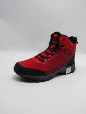 Trapery męskie ocieplane (41-46) 16982H-4 RED/BL