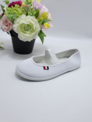 Tenisówki damskie (36-41) 3715-2 WHITE