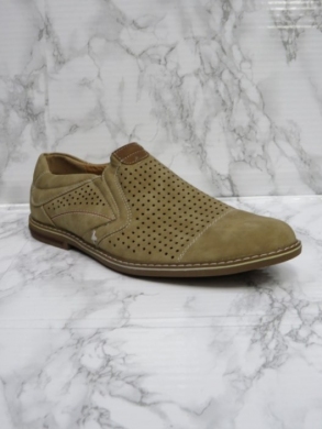 Półbuty męskie (40-46) 1709-5 BEIGE