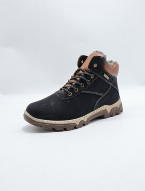 Trapery damskie ocieplane (36-41) 81303-1 BL/BROWN