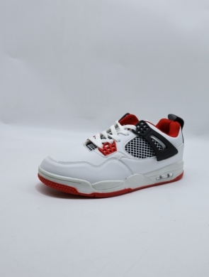 Buty sportowe męskie (41-46) M023-351 WH/BL/RED