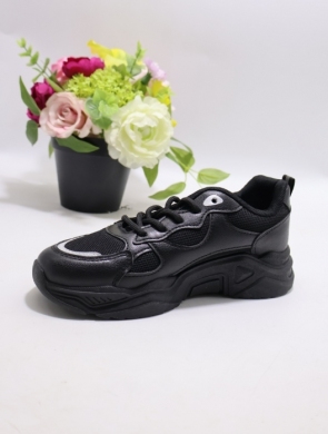 Buty sportowe damskie na płaskim (36-42) E590-1