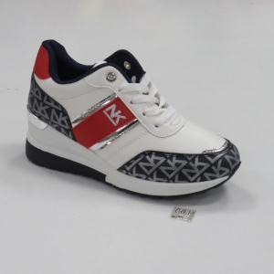Buty sportowe damskie na koturnie (36-41) LDLJ-98 BLUE