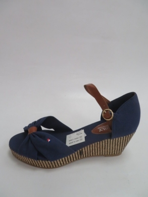 Sandały Damskie na koturnie (36-41) KA3 BLUE