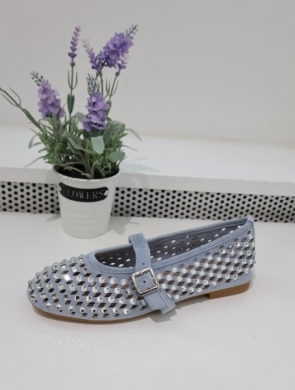 Baleriny damskie (36-41) 9780 BLUE