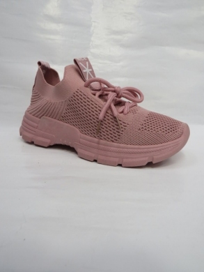 Buty sportowe damskie na płaskim (37-42) F25-7D