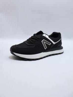 Buty sportowe męskie (40-45) 0-1776 BLACK