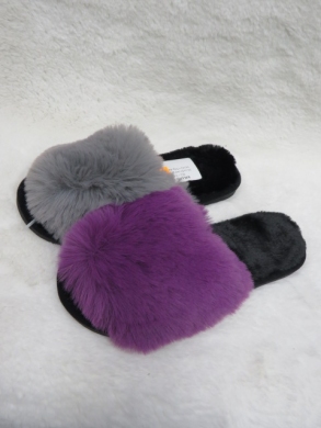 Kapcie damskie ocieplane (36-41) KL-5 MIX