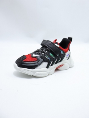 Buty sportowe chłopięce (27-31) F-317 BL/RED