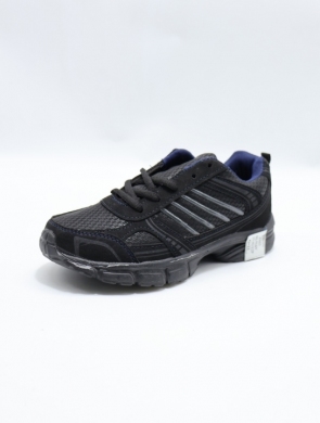 Buty sportowe damskie na płaskim (37-42) F057 BL/NAVY