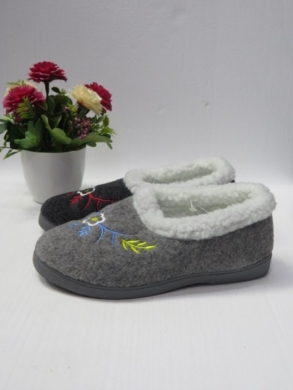 Kapcie damskie ocieplane (37-42) B025-ZM MIX