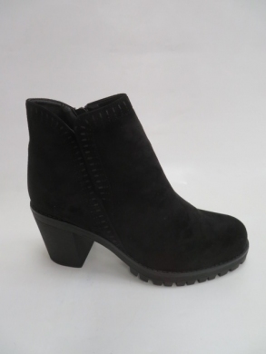 Botki damskie jesienne na obcasie (36-41) DA65 BLACK