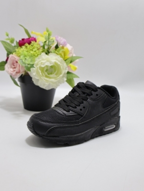 Buty sportowe chłopięce (30-35) K8106 A BLACK