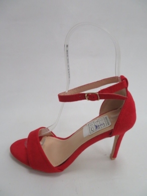 Sandały Damskie na szpilki (36-41) 8054 RED