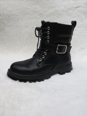 Trapery dziewczęce ocieplane (31-36) 7506-3B BLACK