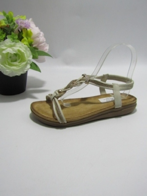 Sandały damskie na płaskim (36-41) LX-2552 BEIGE