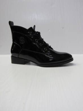 Botki damskie na płaskim (36-41) H088 BLACK