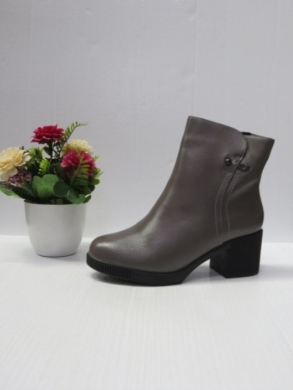 Botki damskie ocieplane na obcasie (36-41) G3503-2S