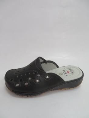 Klapki damskie na płaskim (36-41) 0042 BLACK