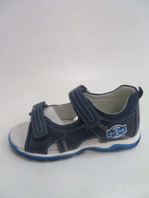 Sandały chłopięce (27-32) AB256 DBLUE/ADBLUE