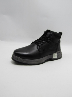Botki męskie ocieplane (40-45) 62109-1 BLACK