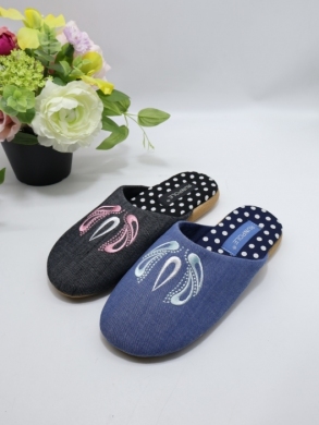 Kapcie damskie (36-41) ss-51m mix