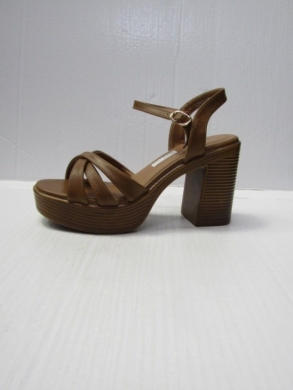 Sandały damskie na obcasie (36-41) S250 CAMEL