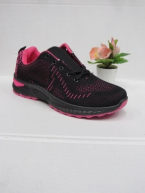 Buty sportowe damskie na płaskim (36-41) 6062-14