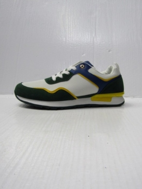 Buty sportowe damskie na płaskim (36-41) 9372 GREEN