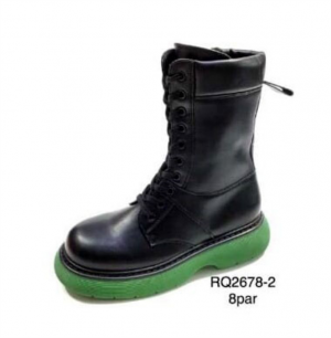 Botki damskie na płaskim (36-41) RQ2678-2