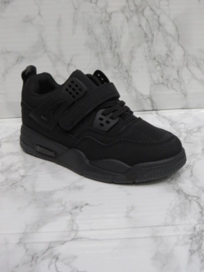 Buty sportowe chłopięce (30-35) 104-3A BLACK