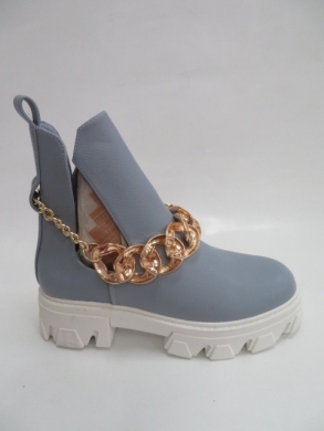 Botki damskie jesienne na płaskim (36-41) NC1226 BLUE