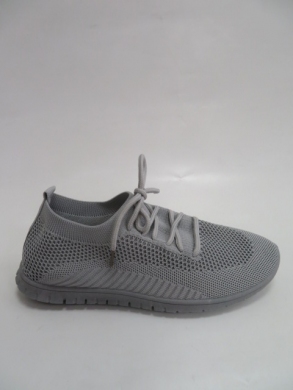 Buty sportowe damskie na płaskim (36-41) A-5 GREY