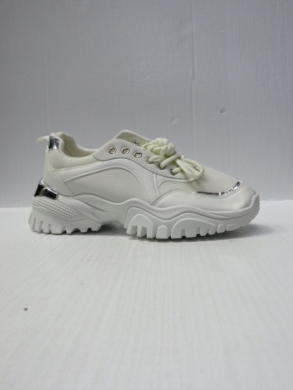Buty sportowe damskie na płaskim (36-41) A15 WHITE