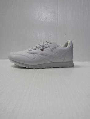 Buty sportowe damskie na płaskim (36-41) TD009 WHITE