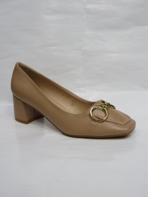 Czółenki damskie na obcasie (36-41) QL-305 NUDE