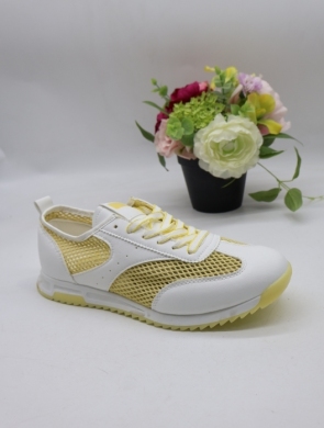 Buty sportowe damskie na płaskim (36-41) YY-245 YELLOW