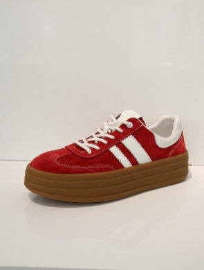 Buty sportowe damskie na płaskim (36-41) GD-XF-209 RED