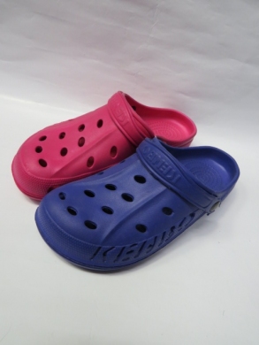 Kroksy damskie (37-42) 1802W MIX